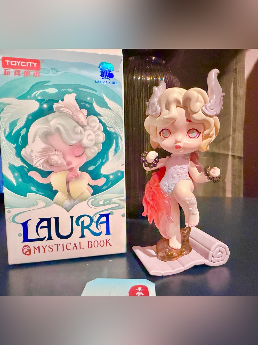 Laura Mystical Book Blind Box-Jingtai Cloud Dragon Pattern